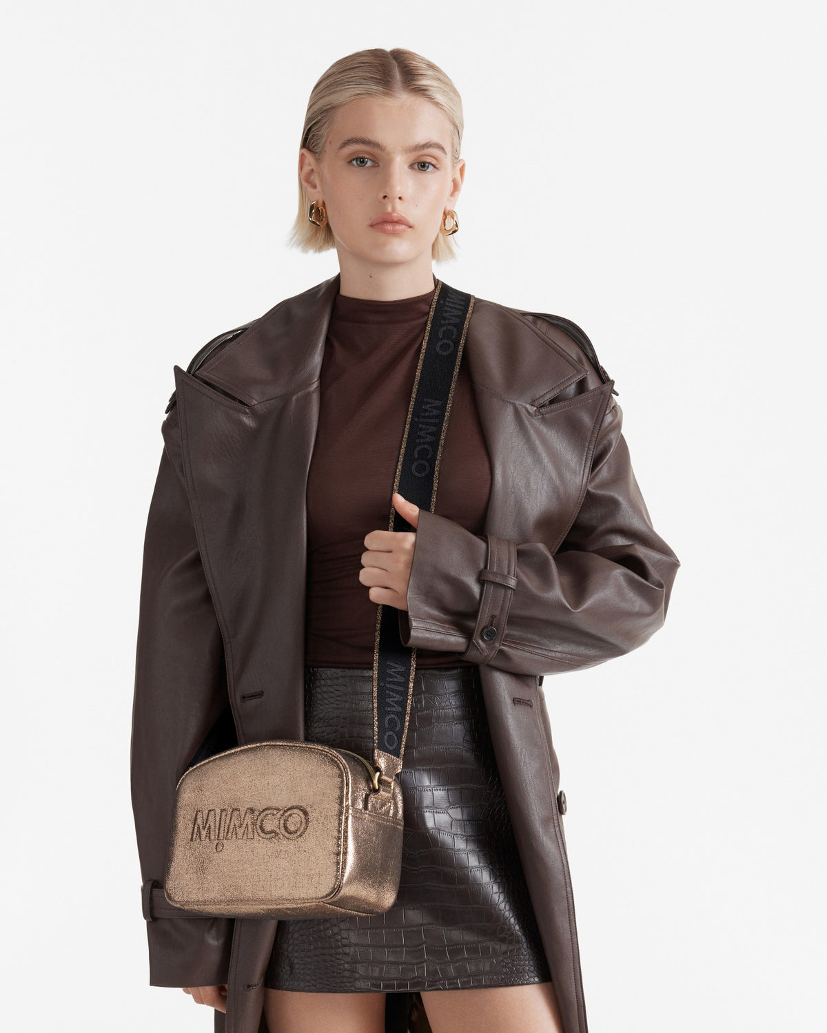 Explore Crossbody Bag - Bronze