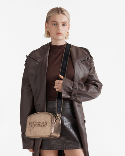 Explore Crossbody Bag - Bronze