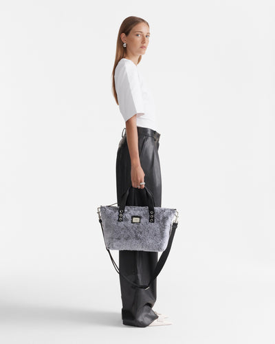 Elements Mini Tote Bag - Ash