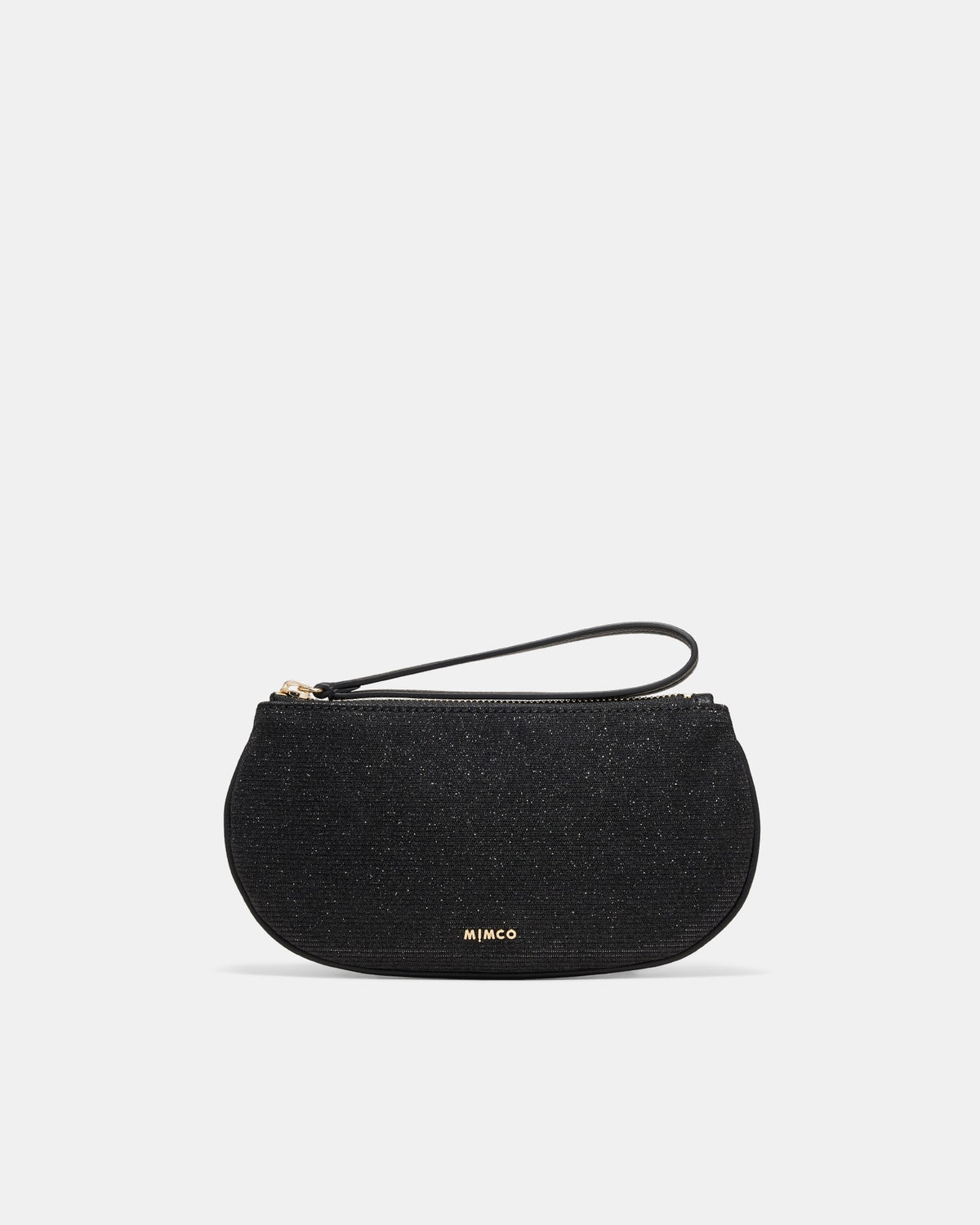 Metropolis Pouch - Black Light Gold