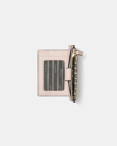 Classico Duo Card Wallet - BLUSH
