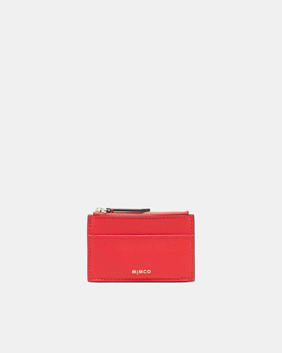 Classico Duo Card Wallet - Racer Red