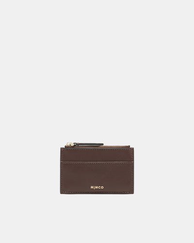 Classico Duo Card Wallet - Choc Berry