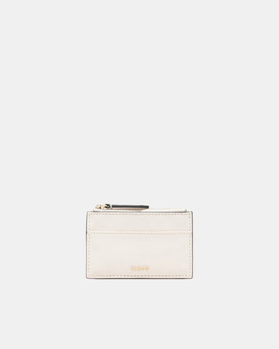 Classico Duo Card Wallet - Ivory