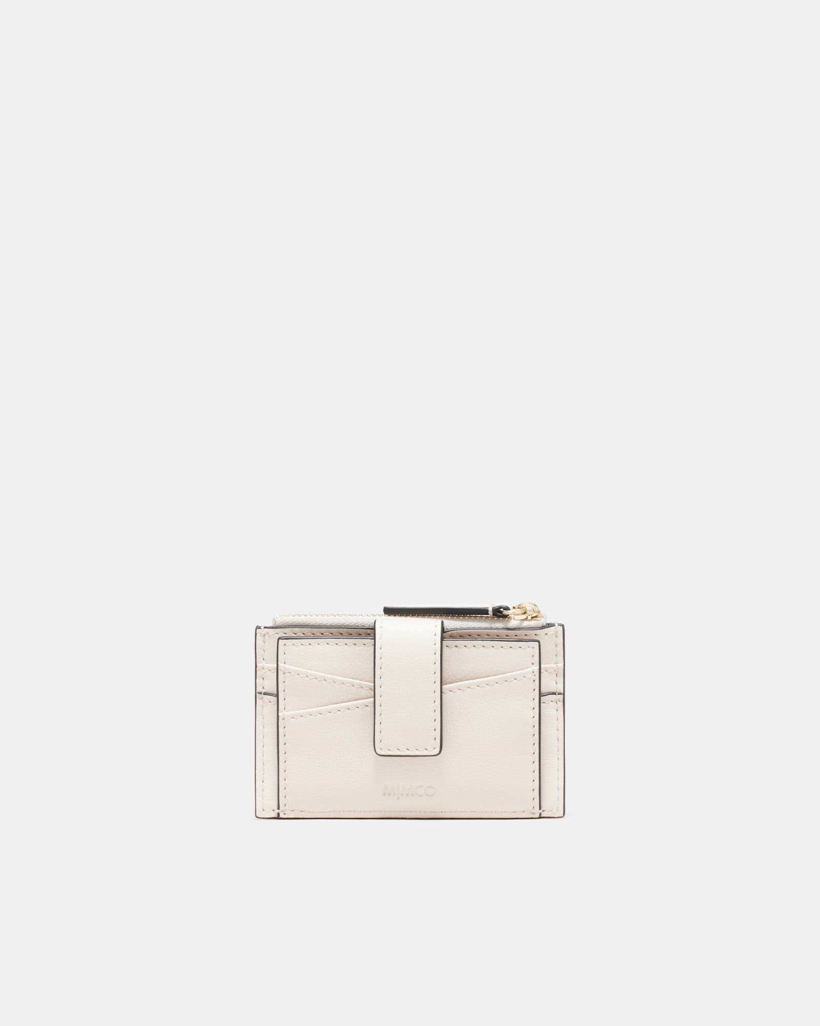 Classico Duo Card Wallet - Ivory