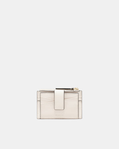 Classico Duo Card Wallet - Ivory