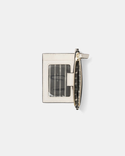 Classico Duo Card Wallet - Ivory
