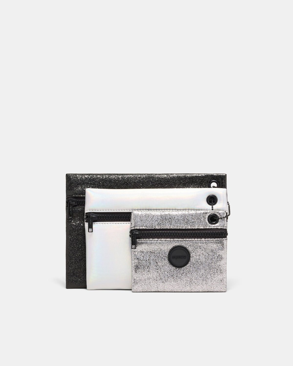 Trilogy Pouches - Black