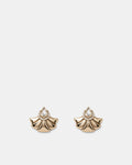Defender Stud Earrings - Crystal