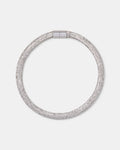 Dazzle Choker Necklace - Silver