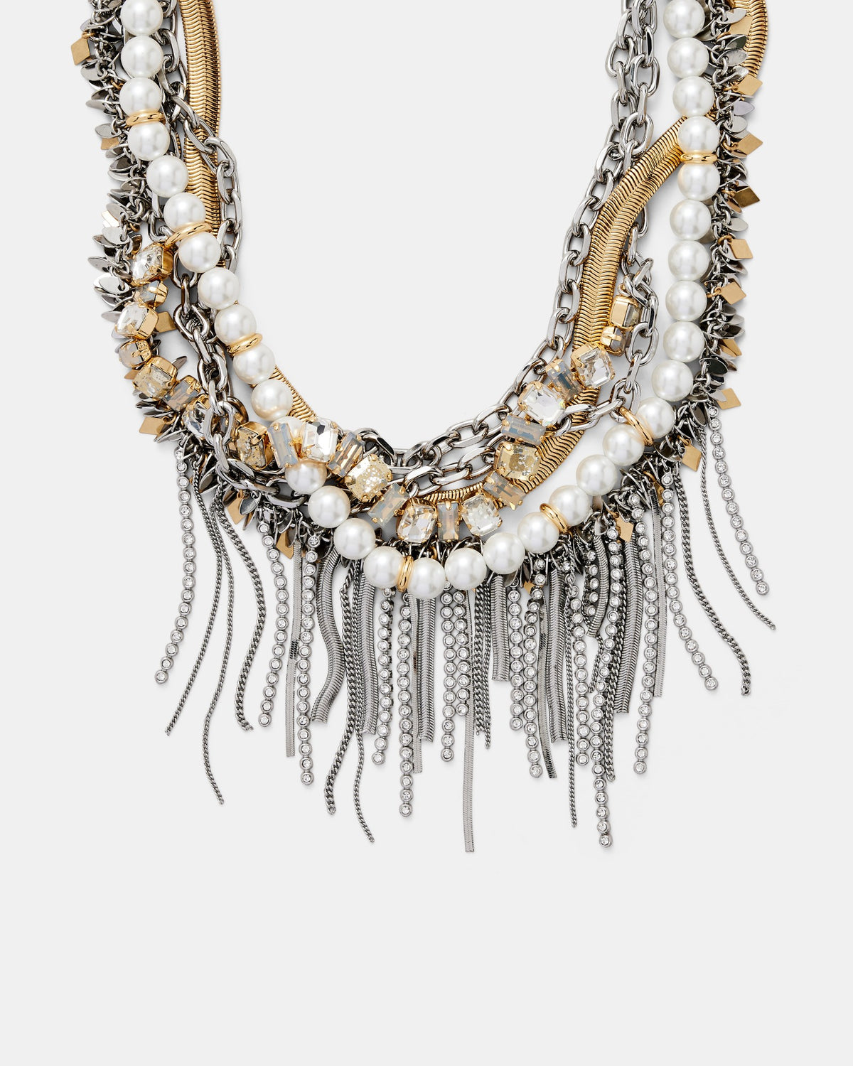 Ballroom Blitz Necklace - Silver