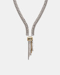 Ballroom Blitz Pendant Necklace - Silver