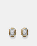 Ballroom Blitz Stud Earrings - Gold