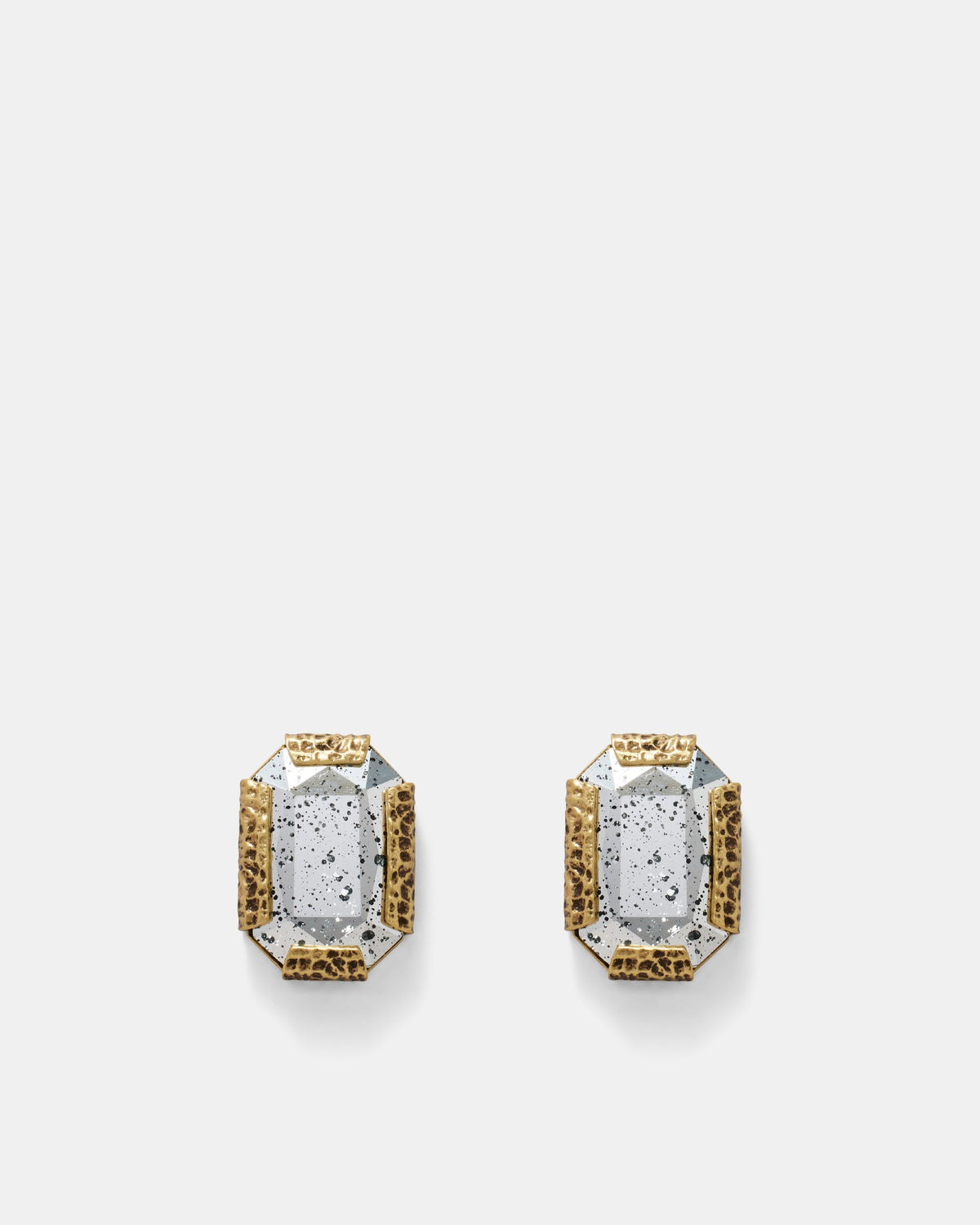 Ballroom Blitz Stud Earrings - Gold