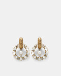Ballroom Blitz Hoop Earrings - Gold