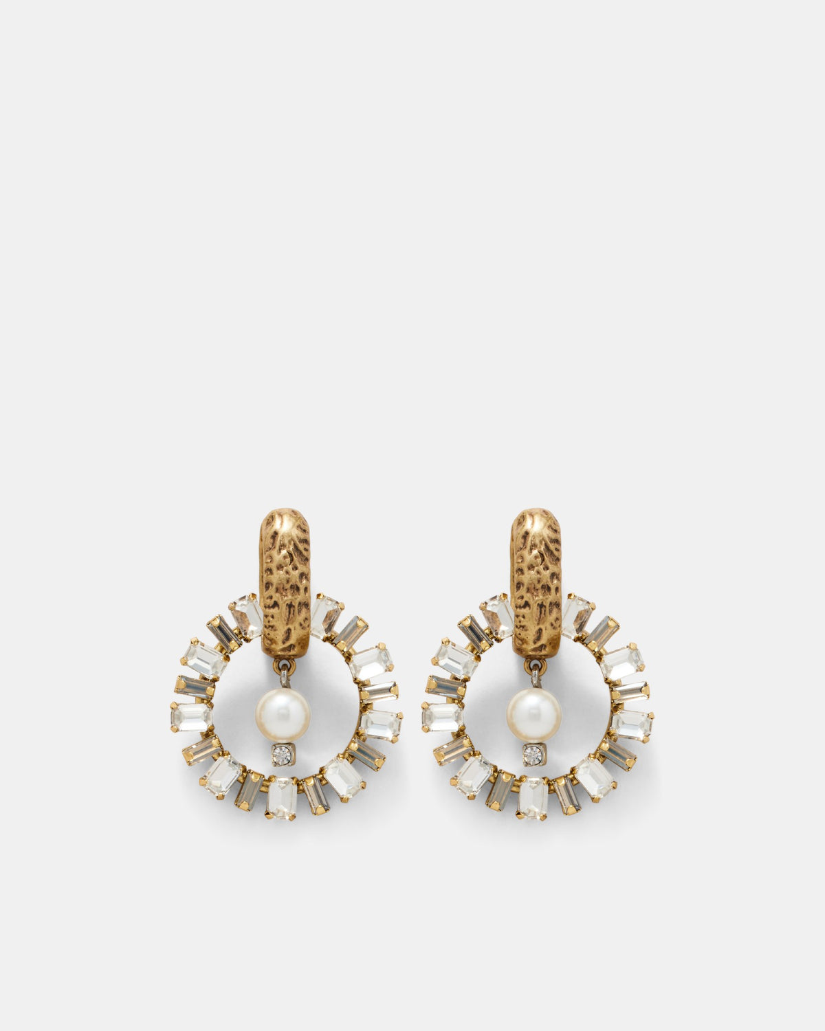 Ballroom Blitz Hoop Earrings - Gold