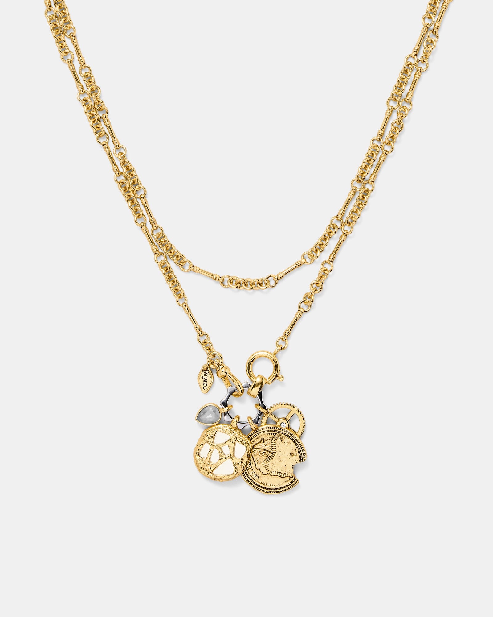 Remnants Necklace - Gold