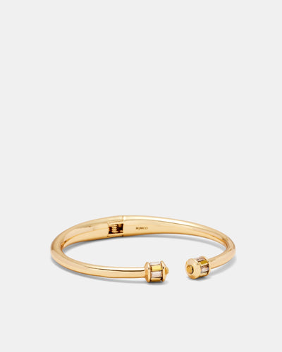 Descent Bangle - Gold