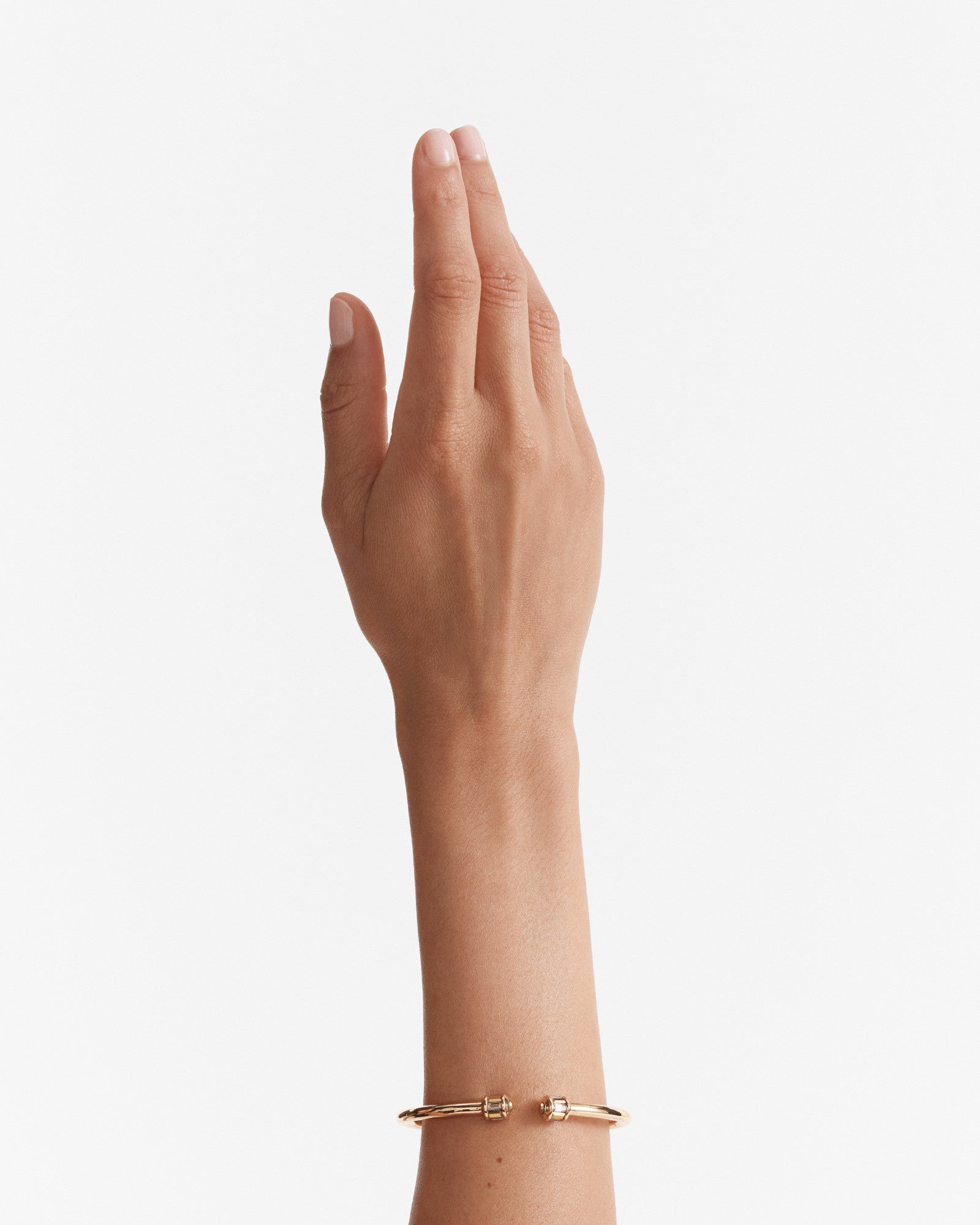 Descent Bangle - Gold