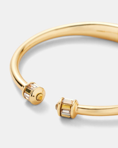 Descent Bangle - Gold