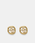 Remnants Earrings - Gold