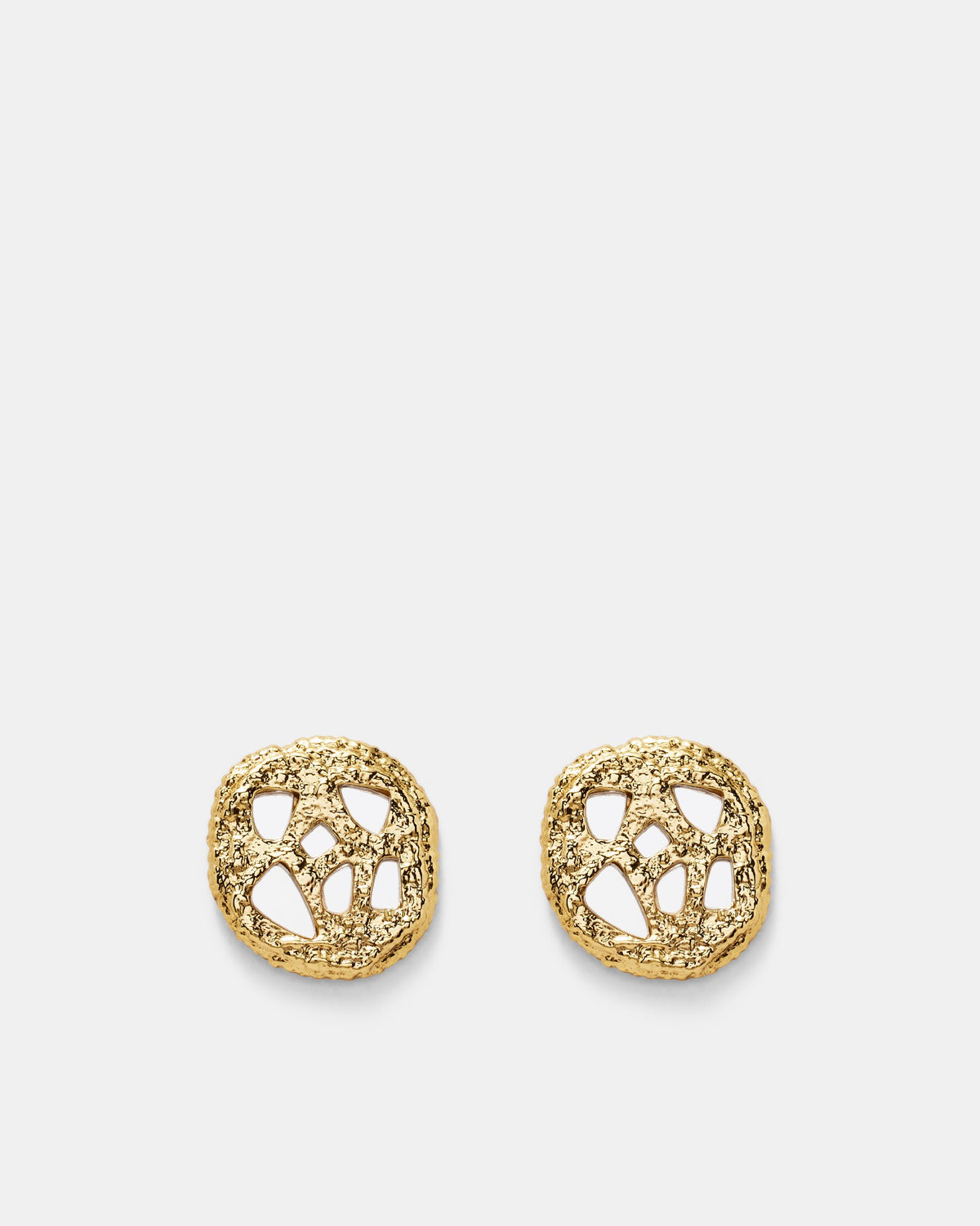 Remnants Earrings - Gold