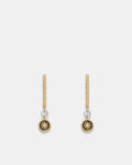 Remnants Drop Earrings - Gold