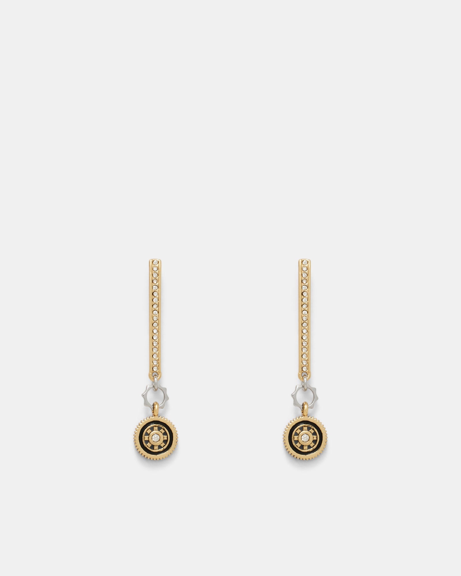 Remnants Drop Earrings - Gold