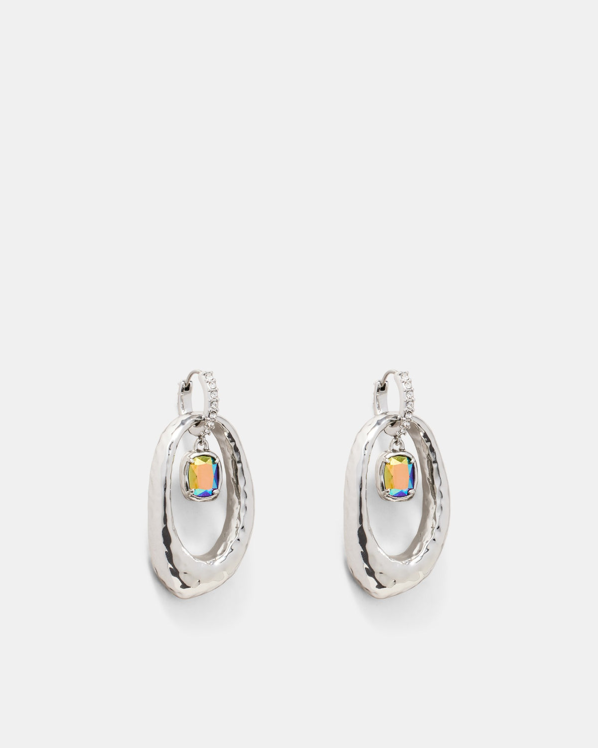 Reflective Earrings - Electric Pink