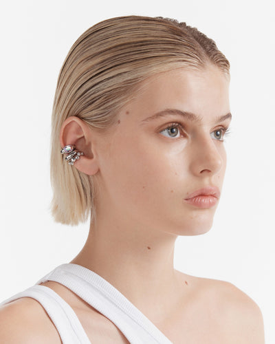Reflective Ear Cuff Set - Electric Pink