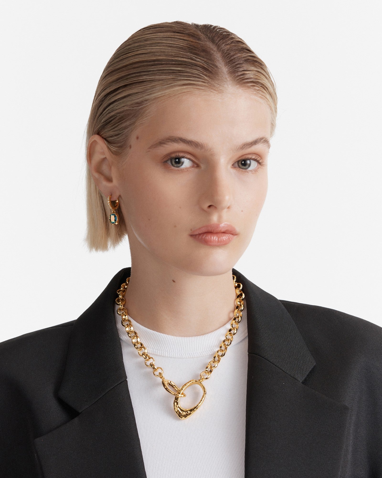 Reflective Necklace - Gold