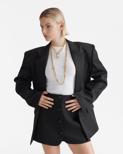 Reflective Necklace - Gold