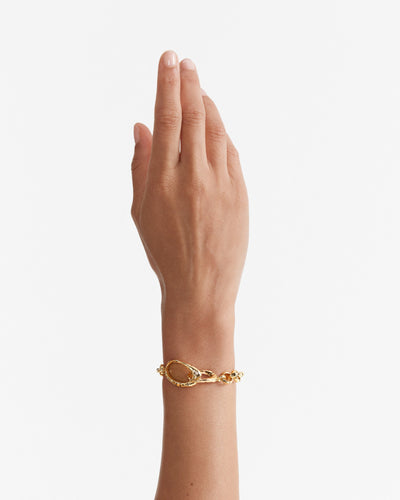 Reflective Bracelet - Gold