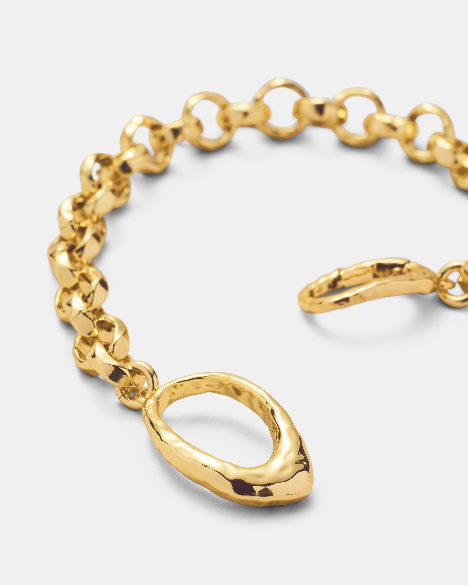 Reflective Bracelet - Gold