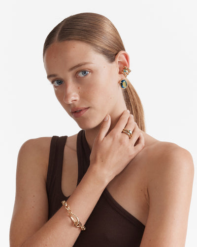 Reflective Bracelet - Gold