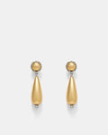 Last Tango Drop Earrings - Gold