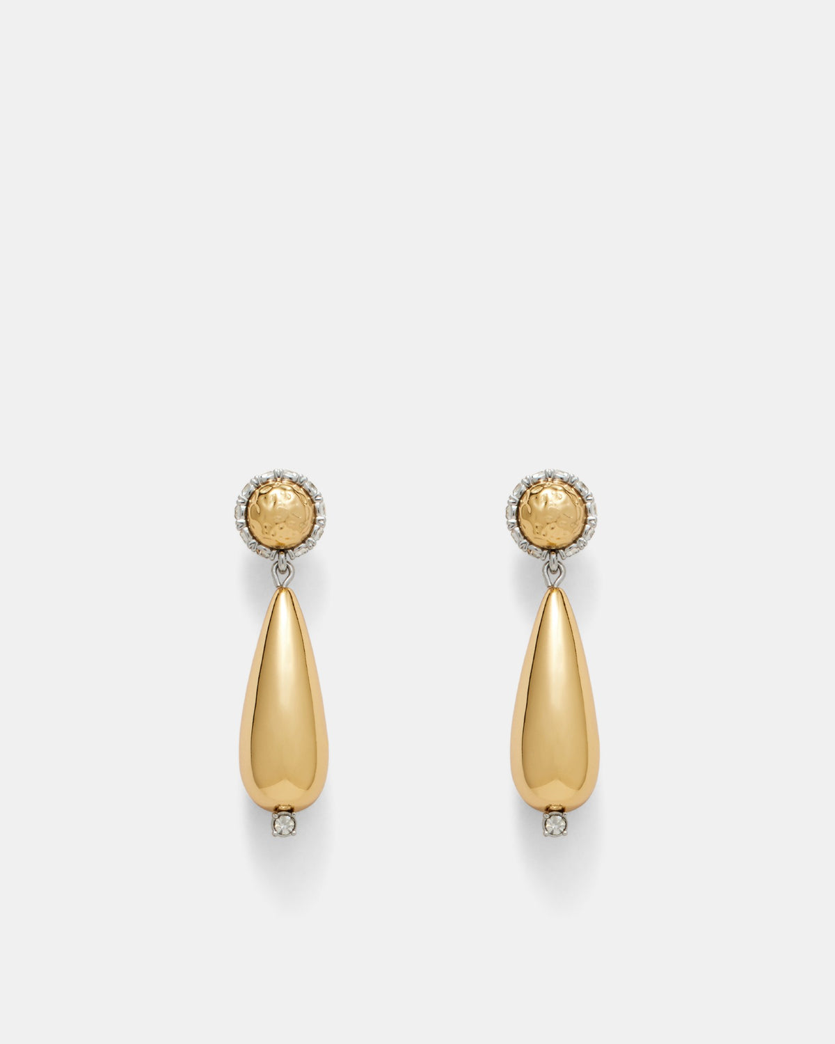 Last Tango Drop Earrings - Gold