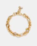 Found Link Bracelet - Gold