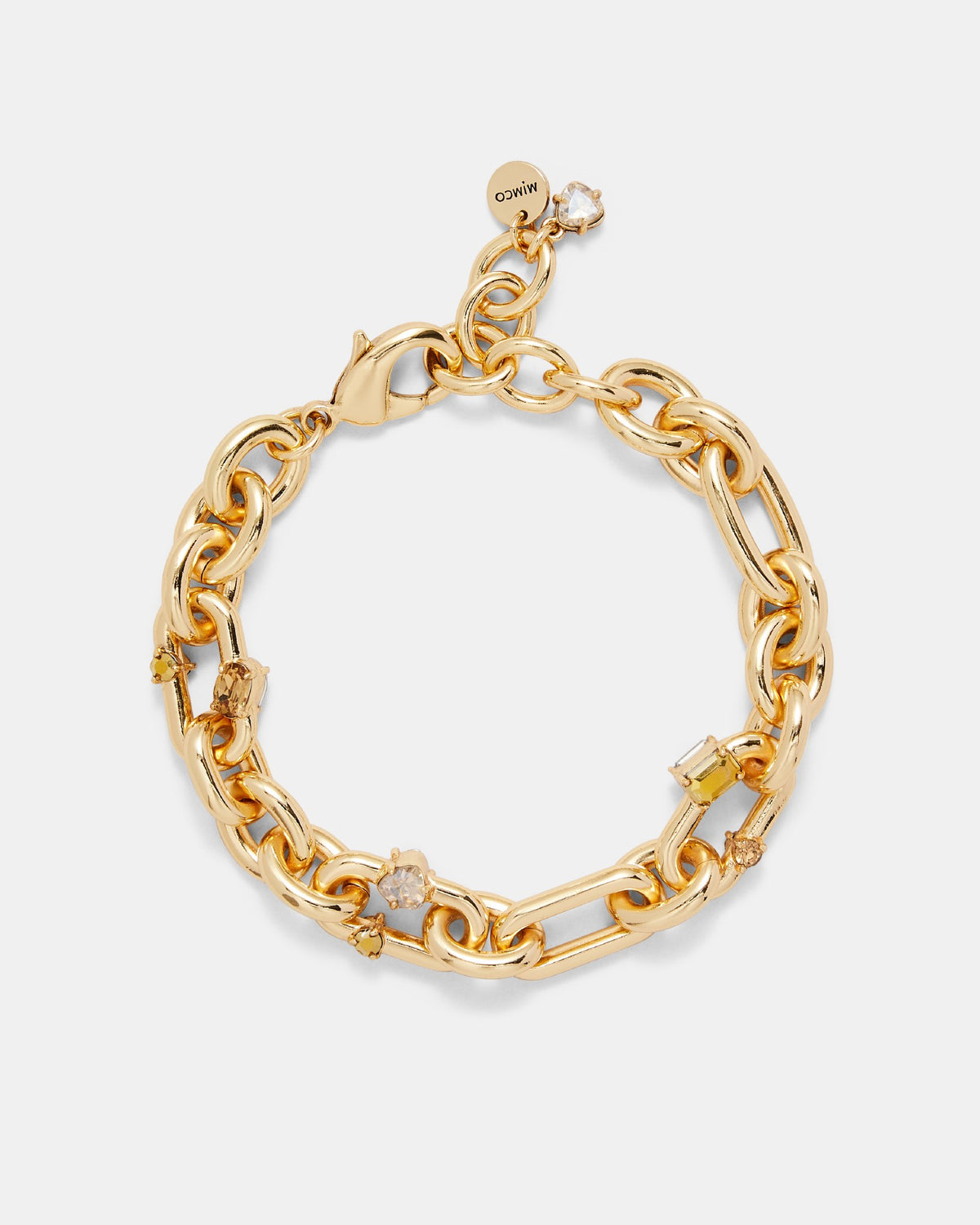 Found Link Bracelet - Gold