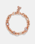 Found Link Bracelet - Rose Gold