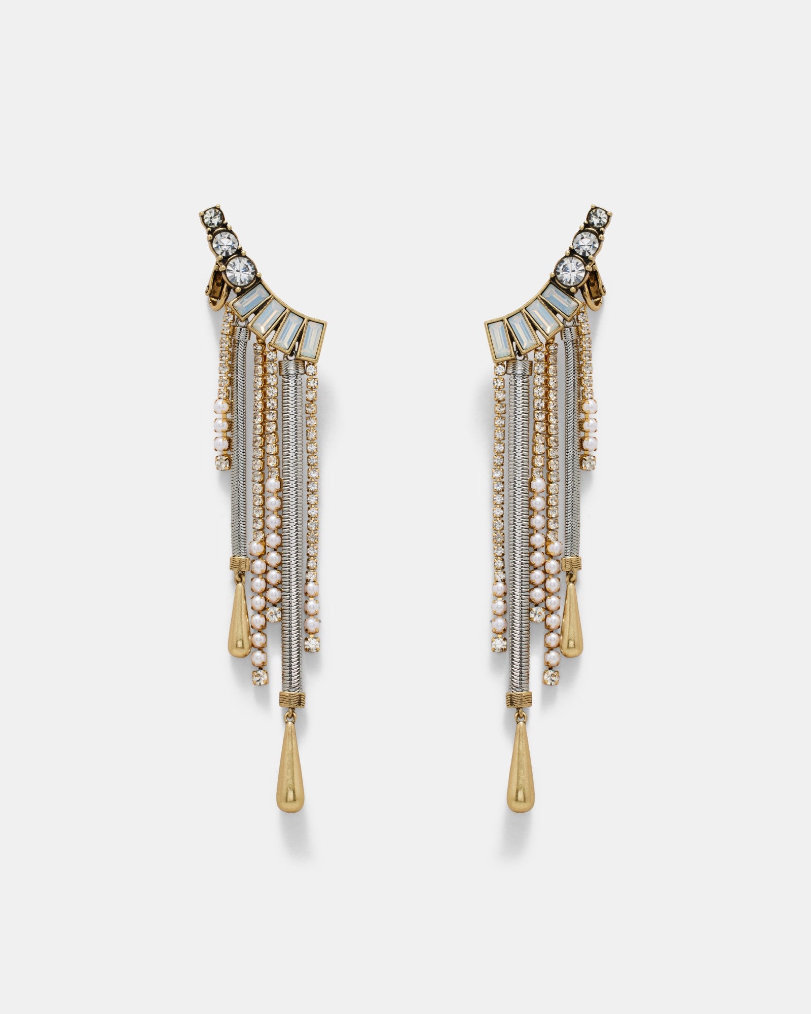 Last Tango Ear Cuff - Gold