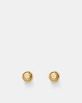 Orbit Stud Earrings - Gold