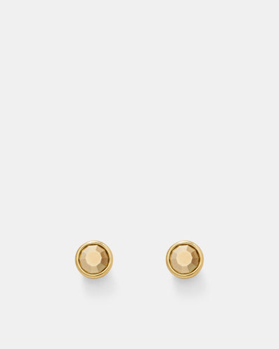 Orbit Stud Earrings - Gold