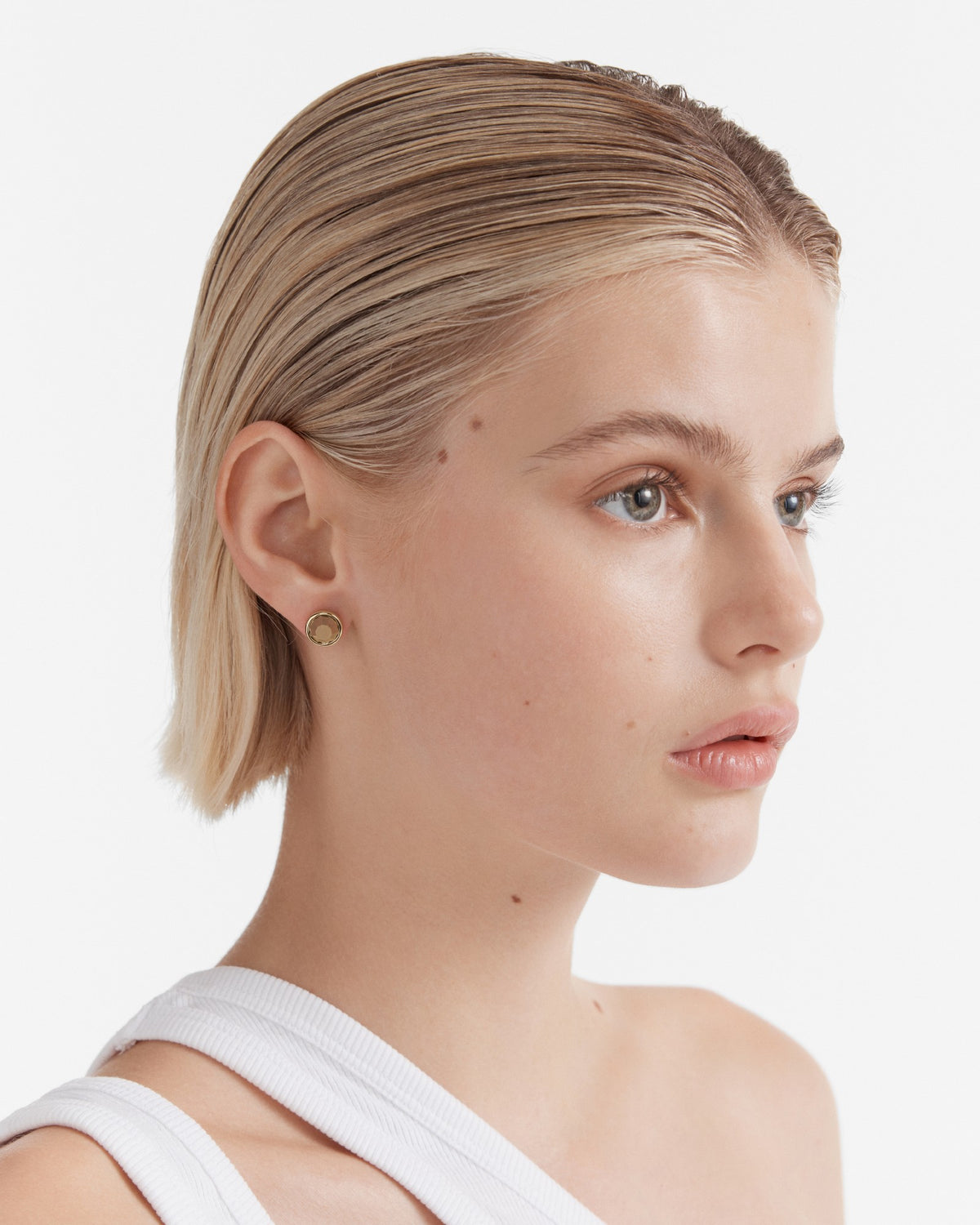 Orbit Stud Earrings - Gold
