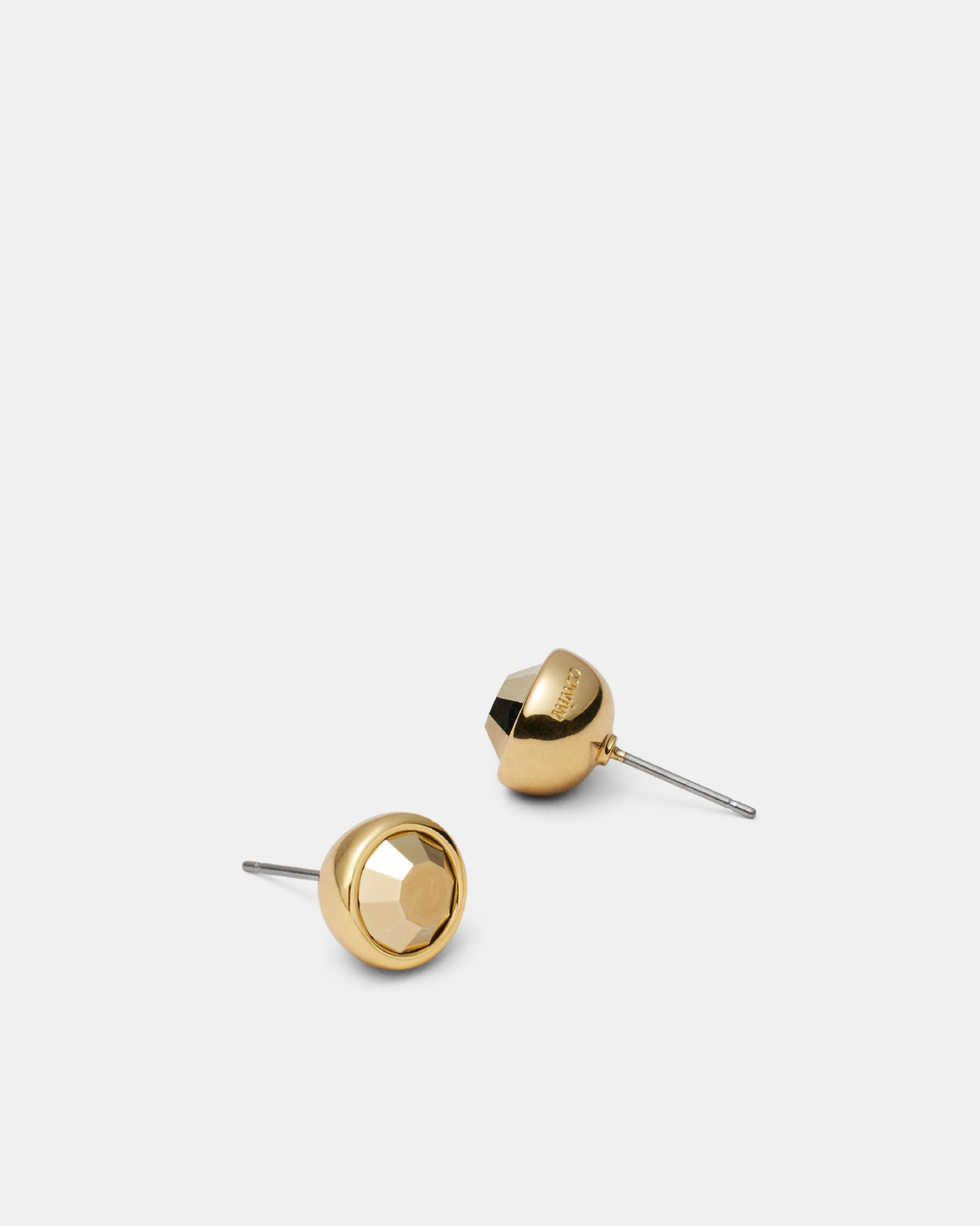 Orbit Stud Earrings - Gold