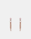 City Scape Drop Earrings - Electric Pink