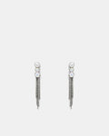 City Scape Drop Earrings - Silver