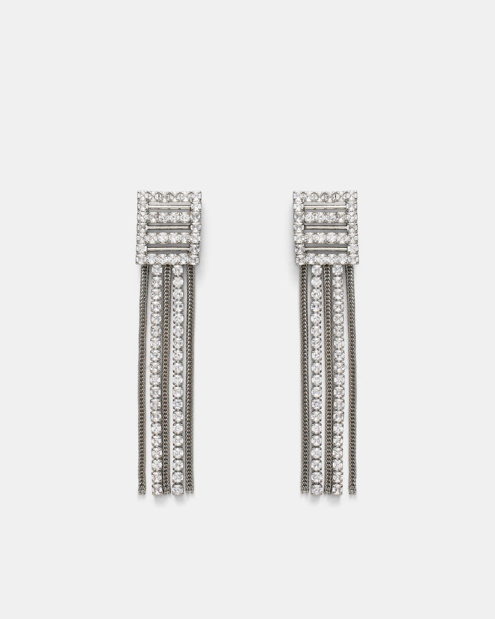 Coruscant Earrings - Silver