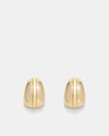 Exclaim Stud Earrings - Gold