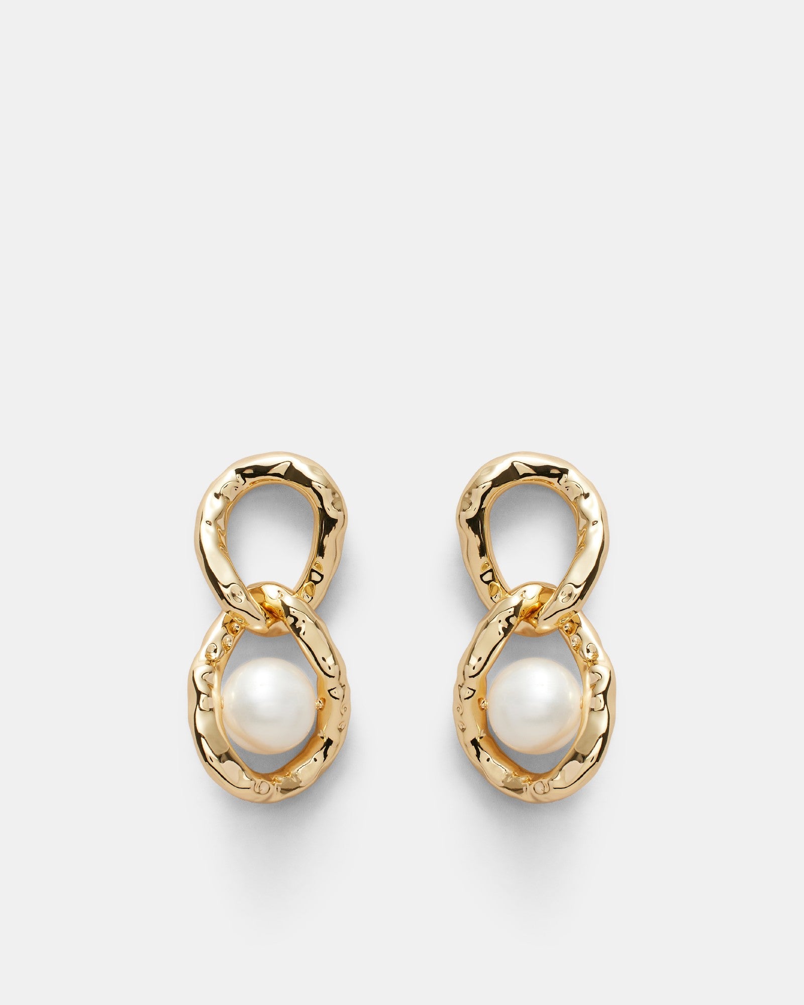 Retrieved Earrings - Gold